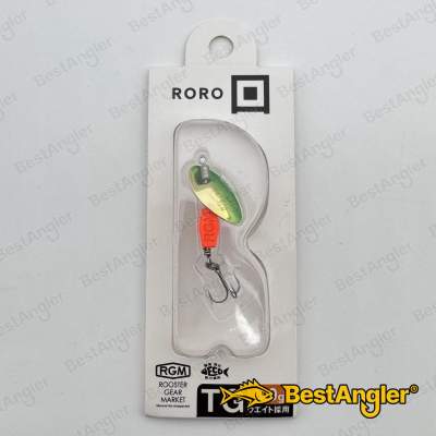 Jackall RGM RORO 3g Vert Orange