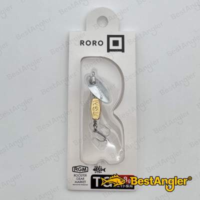Jackall RGM RORO 4.8g Silver Gold