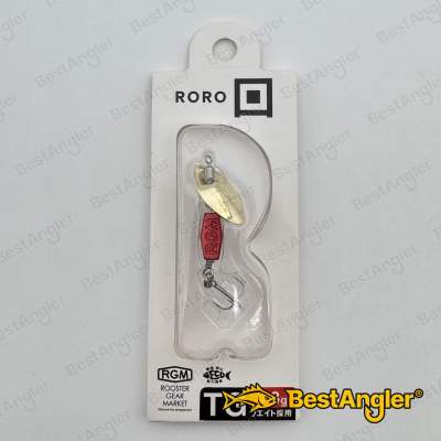 Jackall RGM RORO 4.8g Gold Red