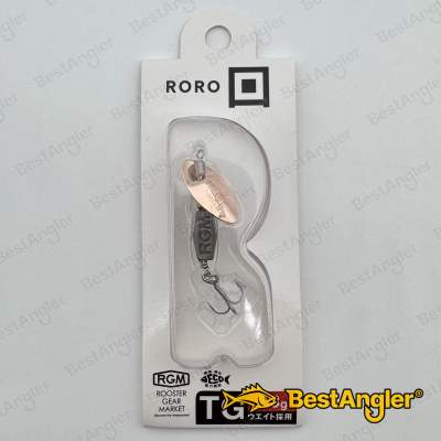 Jackall RGM RORO 4.8g Copper Black