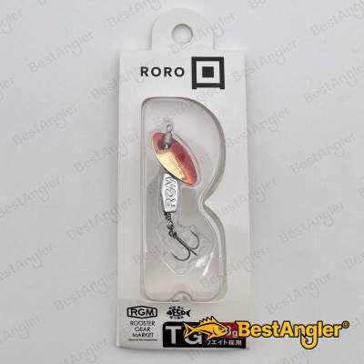 Jackall RGM RORO 4.8g Rot Silber