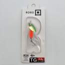 Jackall RGM RORO 4.8g Zielony Pomarańczowy