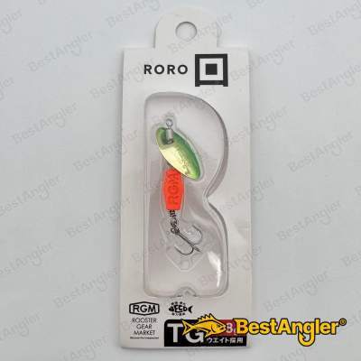 Jackall RGM RORO 4.8g Zielony Pomarańczowy