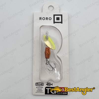 Jackall RGM RORO 4.8g Chartreuse Gold