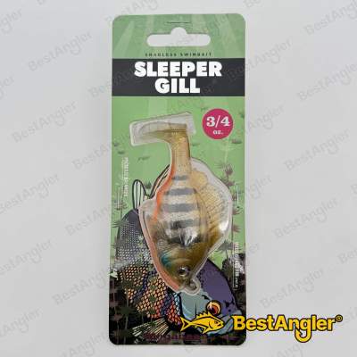 Megabass Sleeper Gill 3.2" Sunshine Gill OB - 13
