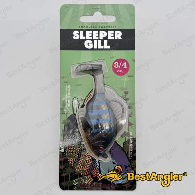 Megabass Sleeper Gill 3.2" Black Gill - 06