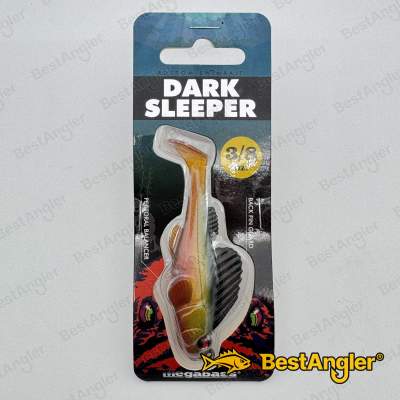 Megabass Dark Sleeper 3" 3/8 oz 10 g Dark Shad - 07