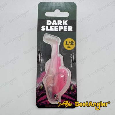 Megabass Dark Sleeper 3" 1/2 oz 14 g Clear Pink - 09