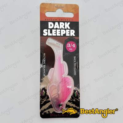 Megabass Dark Sleeper 3.8" 3/4 oz 21 g Clear Pink - 09
