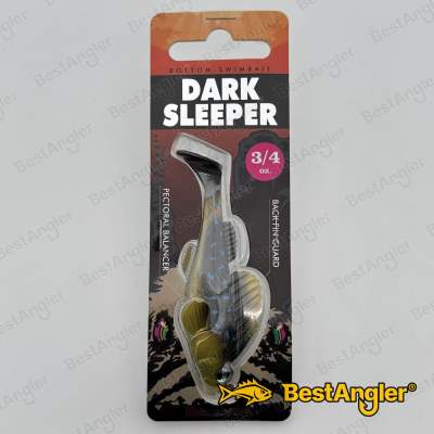 Megabass Dark Sleeper 3.8" 3/4 oz 21 g Mutsugorou - 04