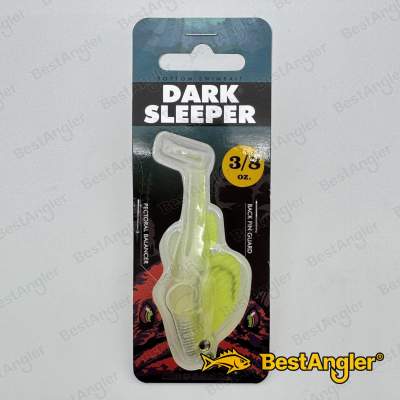 Megabass Dark Sleeper 3" 3/8 oz 10 g Clear Chart