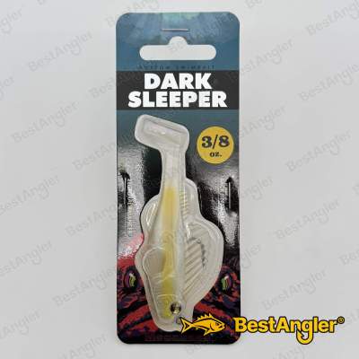 Megabass Dark Sleeper 3" 3/8 oz 10 g Shirauo - 06