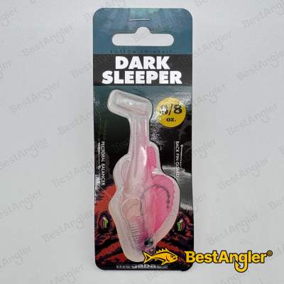 Megabass Dark Sleeper 3" 3/8 oz 10 g Clear Pink - 09