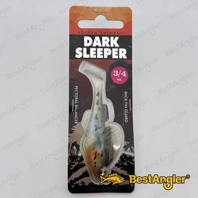 Megabass Dark Sleeper 3.8" 3/4 oz 21 g Haze - 02
