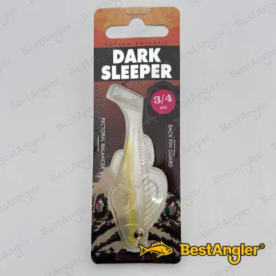 Megabass Dark Sleeper 3.8" 3/4 oz 21 g Shirauo - 06