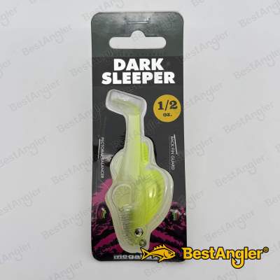 Megabass Dark Sleeper 3" 1/2 oz 14 g Clear Chart - 10