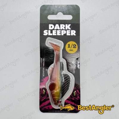 Megabass Dark Sleeper 3" 1/2 oz 14 g Dark Shad - 07