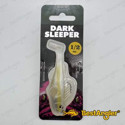 Megabass Dark Sleeper 3" 1/2 oz 14 g Shirauo - 06