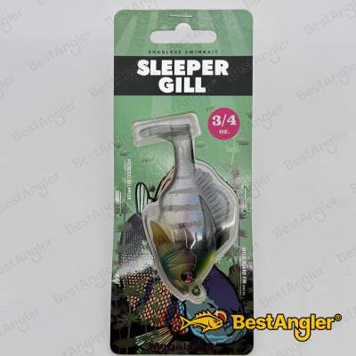 Megabass Sleeper Gill 3.2" Wild Gill - 02