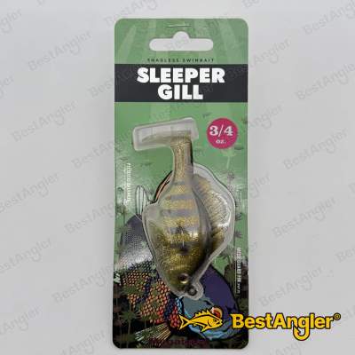 Megabass Sleeper Gill 3.2" Glitter Noike Gill - 04