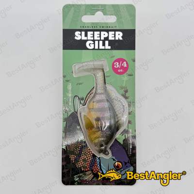 Megabass Sleeper Gill 3.2" Glitter Wild Gill - 03