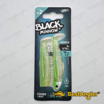 Fiiish Black Minnow n°2 90 mm Combo Search + Body - 8g - Lime Juice - BM1306