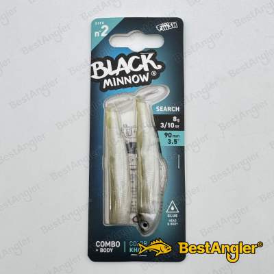 Fiiish Black Minnow n°2 90 mm Combo Search + Body - 8g - Khaki - BM3004