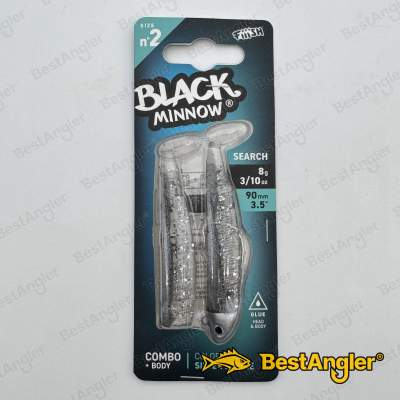 Fiiish Black Minnow n°2 90 mm Combo Search + Body - 8g - Silver Strike - BM3041