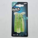 Fiiish Black Minnow n°2 90 mm Korpusy 3x - Lime Juice - BM1316