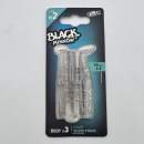 Fiiish Black Minnow n°2 90 mm Corps 3x - Silver Strike - BM3043