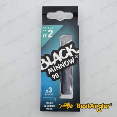 Fiiish Black Minnow n°2 90 mm Corpi 3x - Electric Blue - BM3013