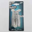 Fiiish Black Minnow n°2.5 105 mm Corps 3x - Silver Strike - BM3080