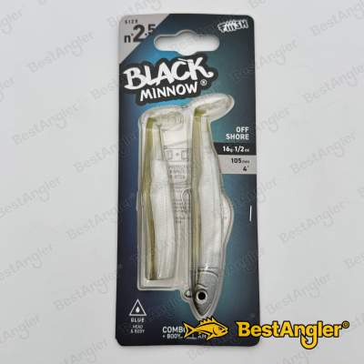 Fiiish Black Minnow n°2.5 105 mm Combo Offshore + Body - 16g - Khaki - BM3047