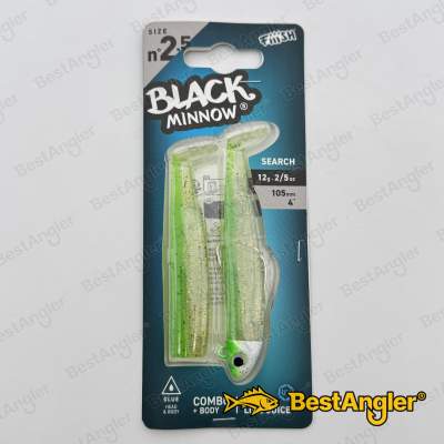 Fiiish Black Minnow n°2.5 105 mm Combo Search + Body - 12g - Lime Juice - BM3085
