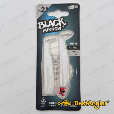 Fiiish Black Minnow n°2.5 105 mm Combo Shore + Body - 8g - Biały - BM3045