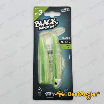 Fiiish Black Minnow n°3 120 mm Combo Search + Body - 18g - Lime Juice - BM1607