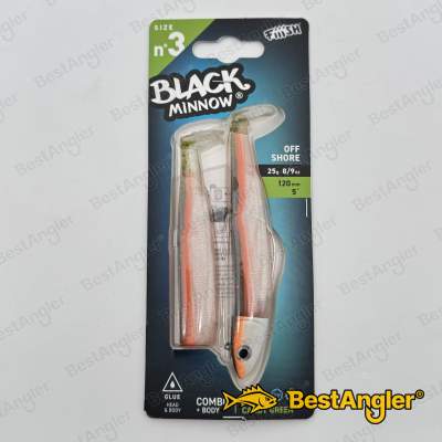 Fiiish Black Minnow n°3 120 mm Combo Offshore + Body - 25g - Candy Green - BM1322