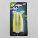 Fiiish Black Minnow n°3 120 mm Korpusy 3x - Żółty fluo - BM198