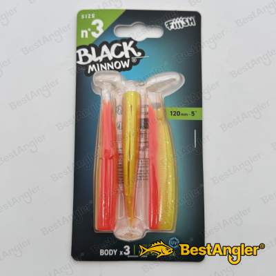 Fiiish Black Minnow n°3 120 mm Cuerpos 3x - Mango Juice - BM196