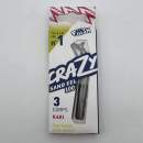 Fiiish Crazy Sand Eel n°1 100 mm Cuerpos 3x - Kaki - CSE1294