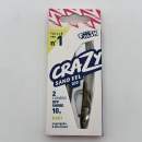 Fiiish Crazy Sand Eel n°1 100 mm Double Combo Offshore - 10g - Kaki - CSE800