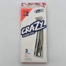 Fiiish Crazy Sand Eel n°2 120 mm Corps 3x - Khaki - CSE1012