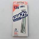 Fiiish Crazy Sand Eel n°2 120 mm Corps 3x - Vert Perle - CSE5010