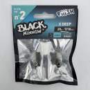 Fiiish Black Minnow n°2 90 mm Testine X-Deep 2x - 20g - Khaki - BM775