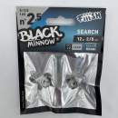 Fiiish Black Minnow n°2.5 105 mm Heads Search 2x - 12g - Caqui - BM1000