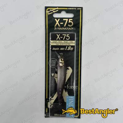 Megabass X-Nanahan FA Ghost Wakasagi - 13