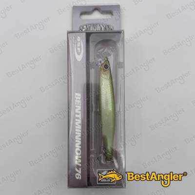 O.S.P Bent Minnow 76 F Ghost Lime Chart G-35