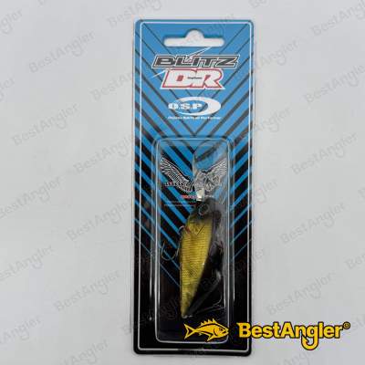 O.S.P Blitz DR Black Gold Orange Belly H-04