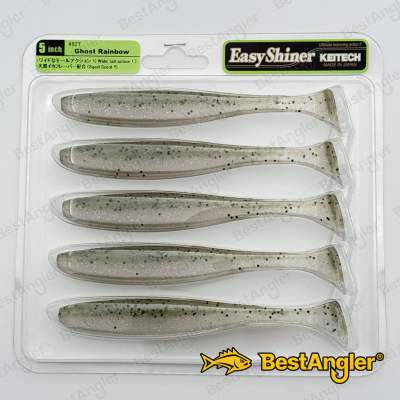 Keitech Easy Shiner 5" Ghost Rainbow - #482
