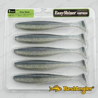 Keitech Easy Shiner 5" Sexy Shad - #426